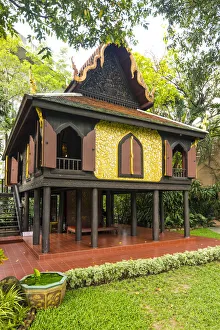 The Lacquer Pavilion, Suan Pakkad Palace, Bangkok, Thailand