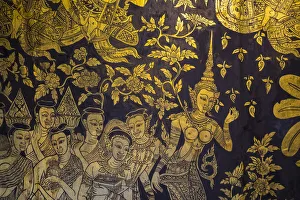 The Lacquer Pavilion, Suan Pakkad Palace, Bangkok, Thailand