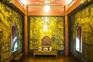 The Lacquer Pavilion, Suan Pakkad Palace, Bangkok, Thailand