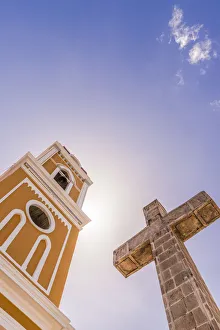 Nicaragua Gallery: The Our Lady of the Assumption Cathedra, Granada, Nicaragua