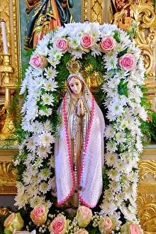 Religious Site Prints: Our Lady in the church of Gralheira village
