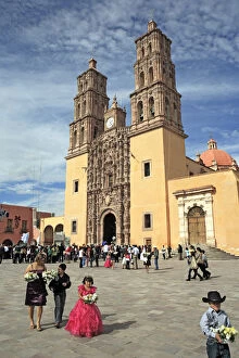 Images Dated 26th July 2010: Our Lady of Dolores church (1778), Dolores Hidalgo, state of Guanajuato, Mexico