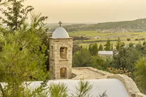 Images Dated 8th July 2021: Our lady of eleoisa or Panagia Eleoisa church in Kellia, Larnaca District, Cyprus
