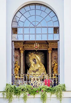 Vilnius Prints: Our Lady of the Gate of Dawn Icon, Sharp Gate, Vilnius, Lithuania