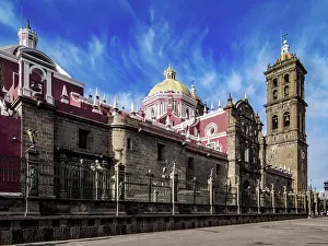 Puebla State Prints: Our Lady of the Immaculate Conception Cathedral Basilica