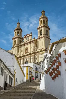 Images Dated 18th November 2022: Our Lady of the Incarnation Church, Olvera, Cadiz Province, Andalusia, Spain