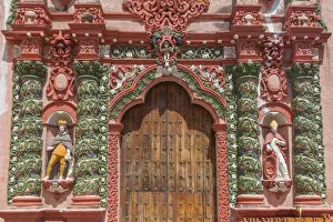 Ornate Collection: Our Lady of Mercy church, 18th century, Atlixco, Puebla, Mexico