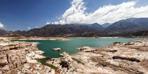 Lago Porterillos, Andes Mountains, Mendoza, Argentina, South America