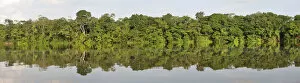 Images Dated 27th June 2012: Lago de Tarapoto, Amazon River, near Puerto Narino, Colombia
