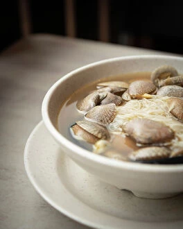 Images Dated 4th May 2023: Lai Foong Lala Shellfish Noodles, Kuala Lumpur, Malaysia