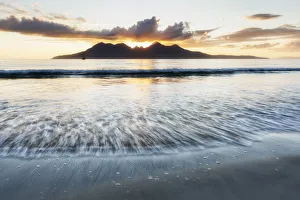 Laig beach, Island of Eigg, Hebrides, Scotland, United Kingdom