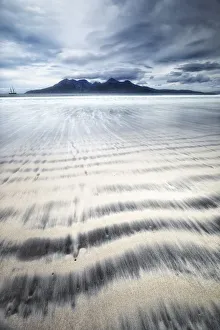 Laig beach, Island of Eigg, Hebrides, Scotland, United Kingdom