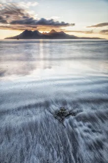 Laig beach, Island of Eigg, Hebrides, Scotland, United Kingdom