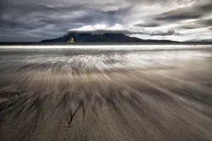 Laig beach, Island of Eigg, Hebrides, Scotland, United Kingdom