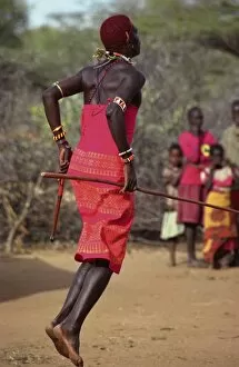 Masai Warrior Collection: Laikipiak Msai