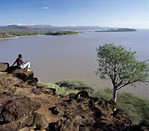 One Man Collection: Lake Baringo is one of two freshwater lakes of the