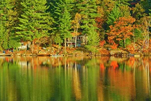 Central Canada Prints: Lake of Bays, Dorset, Ontario, Canada