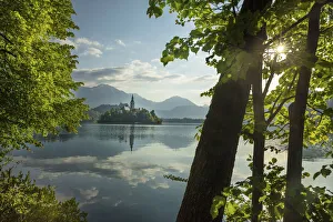 Images Dated 12th May 2021: Lake Bled, Slovenia