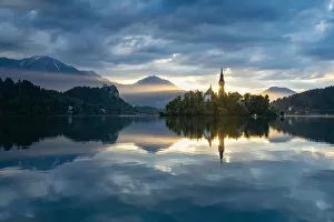 Images Dated 12th May 2021: Lake Bled, Slovenia