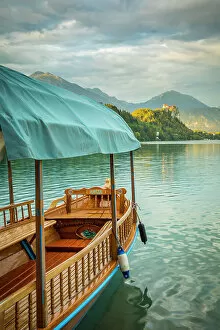 Images Dated 9th August 2022: Lake Bled, Upper Carniola region, Slovenia