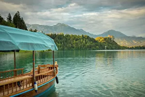 Images Dated 9th August 2022: Lake Bled, Upper Carniola region, Slovenia
