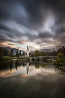 Images Dated 21st December 2020: Lake Bohinj, Slovenia