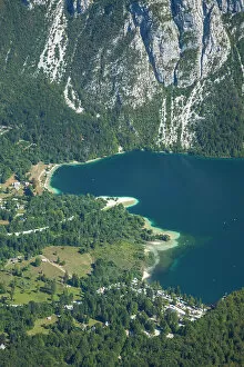 Images Dated 9th August 2022: Lake Bohinj, Upper Carniola region, Slovenia