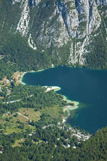 Images Dated 9th August 2022: Lake Bohinj, Upper Carniola region, Slovenia