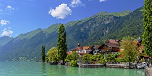 Lake Brienz, Brienz, Switzerland