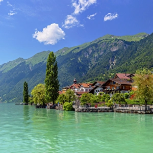 Lake Brienz, Brienz, Switzerland