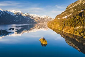 Lake Brienz, Interlaken-Oberhasli, Berner Oberland, canton of Bern, Switzerland