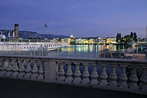 Lac Leman Prints: Lake Geneva
