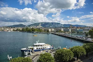 Images Dated 29th July 2014: Lake Geneva, Geneva, Switzerland