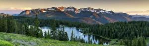 Crested Butte Prints: Lake Irwin, near Crested Butte, Colorado, USA