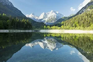 Images Dated 12th May 2021: Lake Jasna, Slovenia