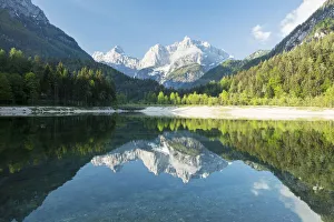 Images Dated 12th May 2021: Lake Jasna, Slovenia