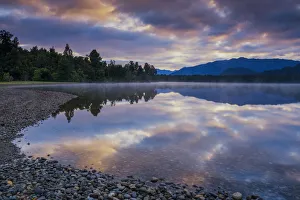 Lake Kaniere Reflections, New Zealand