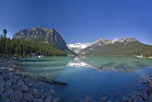 Images Dated 2007 July: Lake Louise