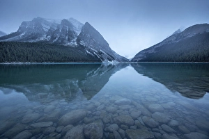 Lake Louise Prints: Lake Louise and mountain reflections in the Canadian Rockies