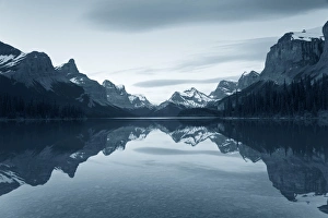 Albert A Prints: Lake Maligne, Jasper National Park, Alberta, Rockies, Canada