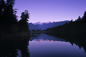 Southern Alps Prints: Lake Matheson