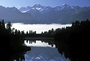 Lake Matheson, Mt