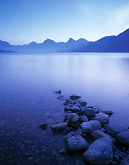 Us A Prints: Lake McDonald, Glacier Nat