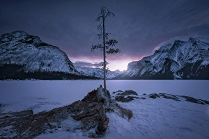 Lake Minnewanka Prints: Lake Minnewanka, Banff National Park, Alberta, Canada
