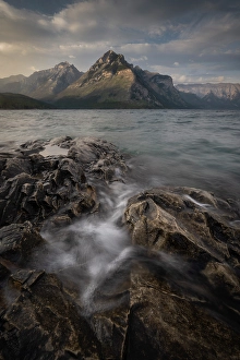 Lake Minnewanka Prints: Lake Minnewanka, Banff National Park, Alberta, Canada