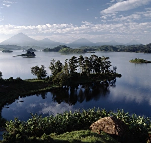 Lake Mutanda is possibly the most beautiful lake of