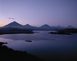 Vulcanism Gallery: Lake Mutanda is possibly the most beautiful lake of