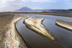 Lake Natron, Rift Valley, Tanzania