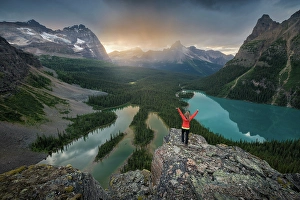 British Columbia Prints: Lake O'Hara, British Columbia, Canada