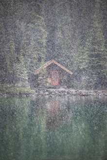 British Columbia Prints: Lake O'Hara, British Columbia, Canada